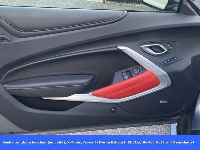 used 2024 Chevrolet Camaro car, priced at $51,995