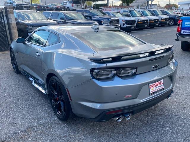 used 2024 Chevrolet Camaro car, priced at $53,995