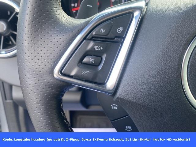 used 2024 Chevrolet Camaro car, priced at $51,995