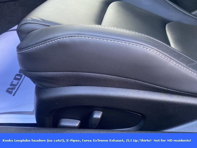 used 2024 Chevrolet Camaro car, priced at $51,995