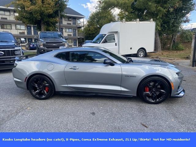 used 2024 Chevrolet Camaro car, priced at $51,995
