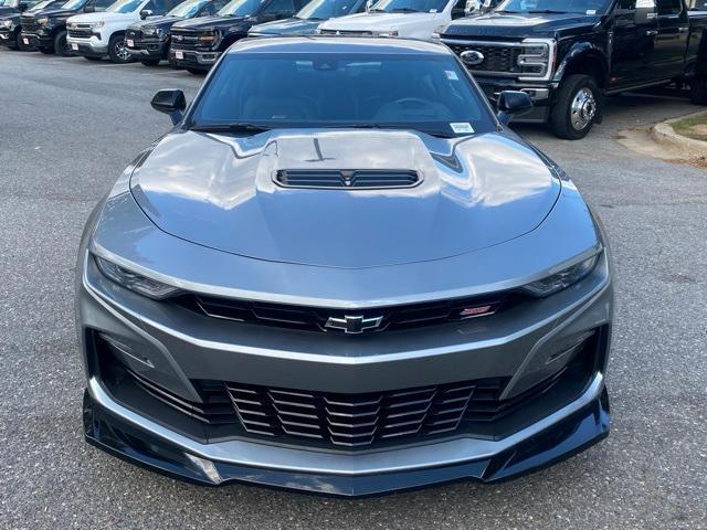 used 2024 Chevrolet Camaro car, priced at $53,995