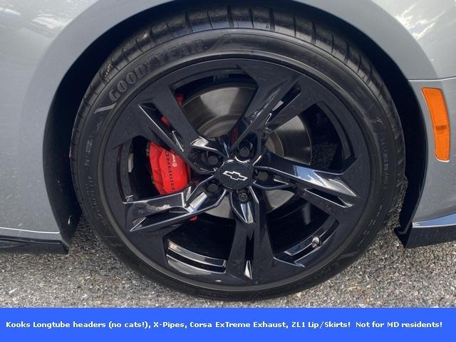 used 2024 Chevrolet Camaro car, priced at $51,995