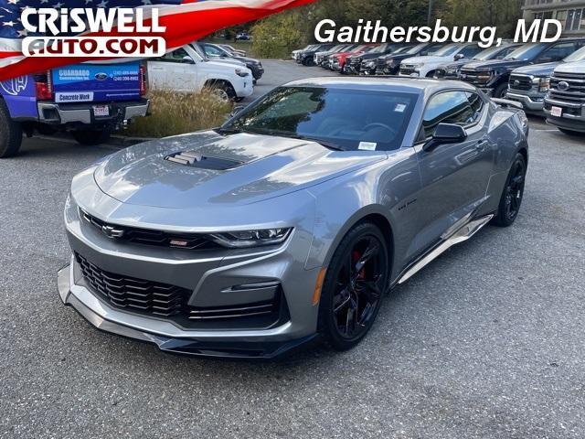 used 2024 Chevrolet Camaro car, priced at $53,995