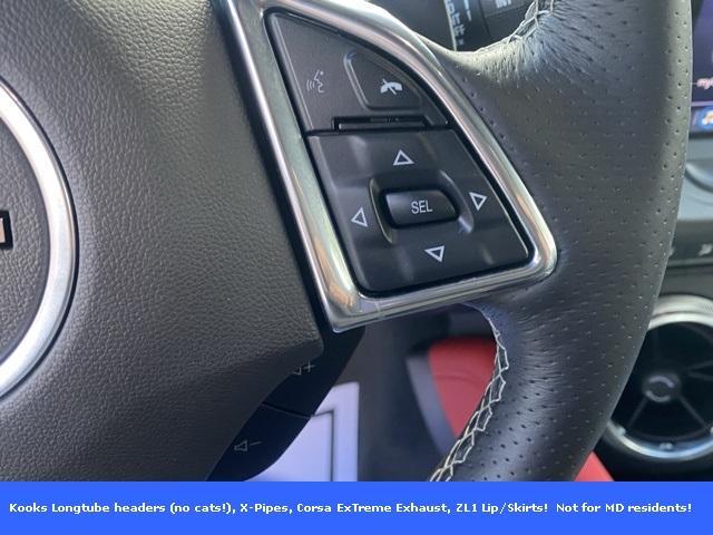 used 2024 Chevrolet Camaro car, priced at $51,995