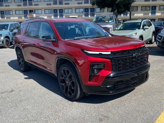 used 2024 Chevrolet Traverse car, priced at $52,000