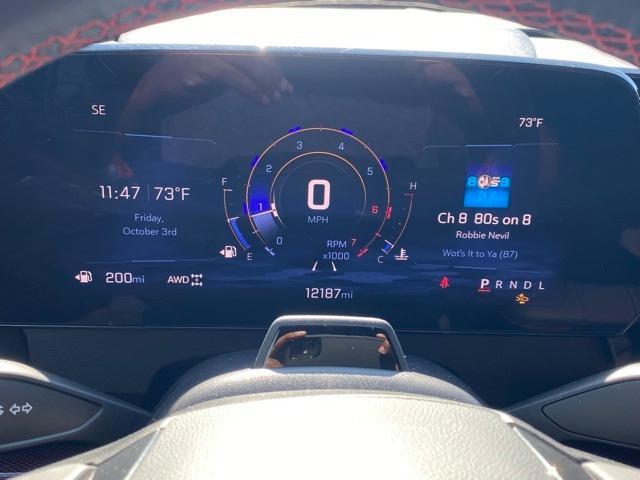 used 2024 Chevrolet Traverse car, priced at $52,000