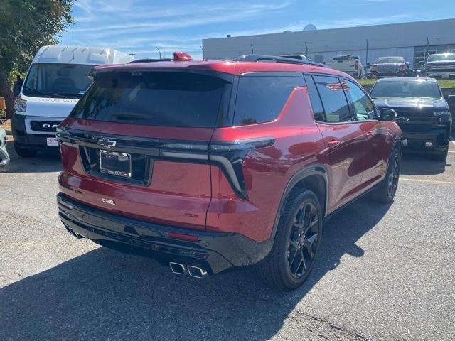 used 2024 Chevrolet Traverse car, priced at $52,000