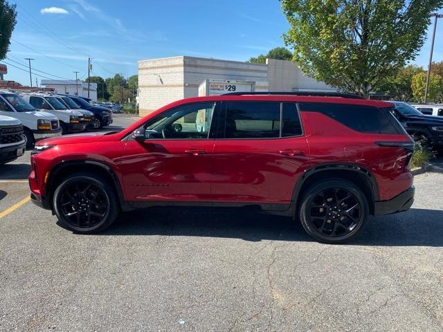 used 2024 Chevrolet Traverse car, priced at $52,000