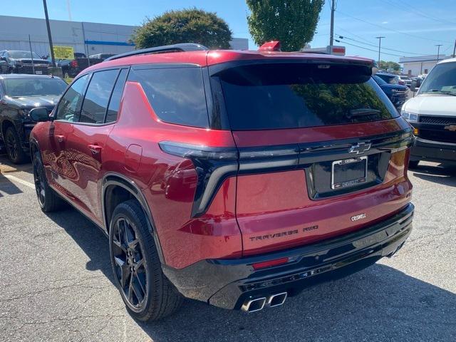 used 2024 Chevrolet Traverse car, priced at $52,000