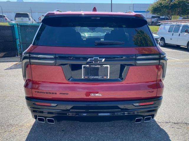 used 2024 Chevrolet Traverse car, priced at $52,000