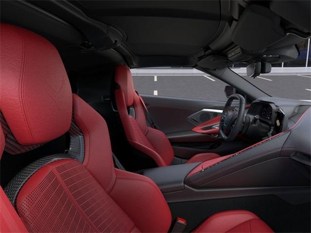 new 2025 Chevrolet Corvette E-Ray car, priced at $122,455