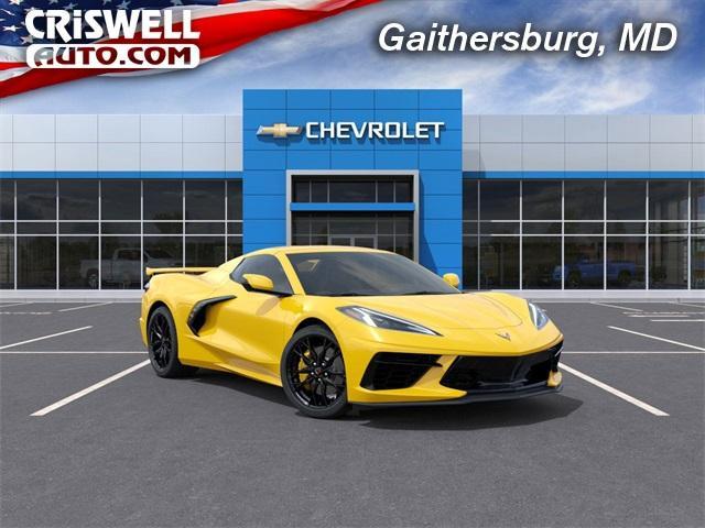 new 2025 Chevrolet Corvette car, priced at $86,010