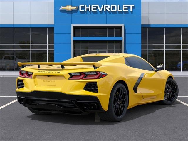 new 2025 Chevrolet Corvette car, priced at $86,010