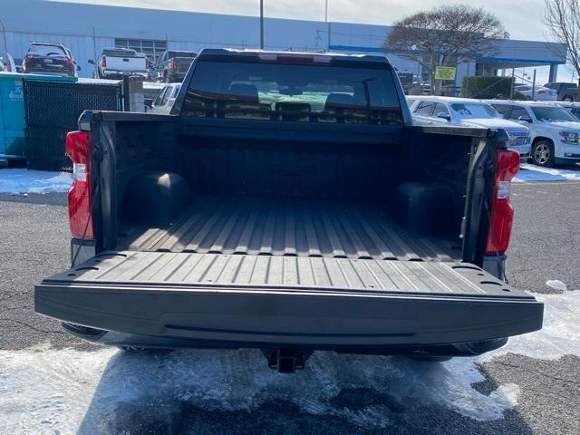 used 2022 Chevrolet Silverado 1500 Limited car, priced at $31,643