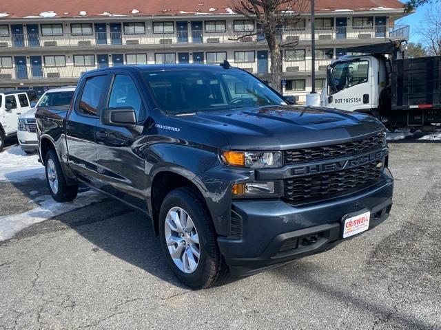 used 2022 Chevrolet Silverado 1500 Limited car, priced at $31,643