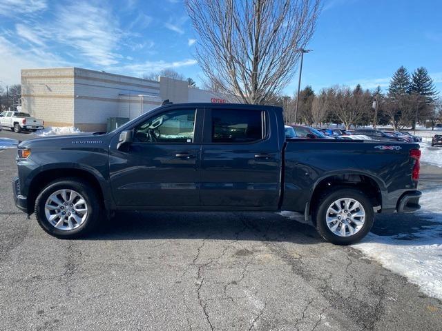 used 2022 Chevrolet Silverado 1500 Limited car, priced at $31,643