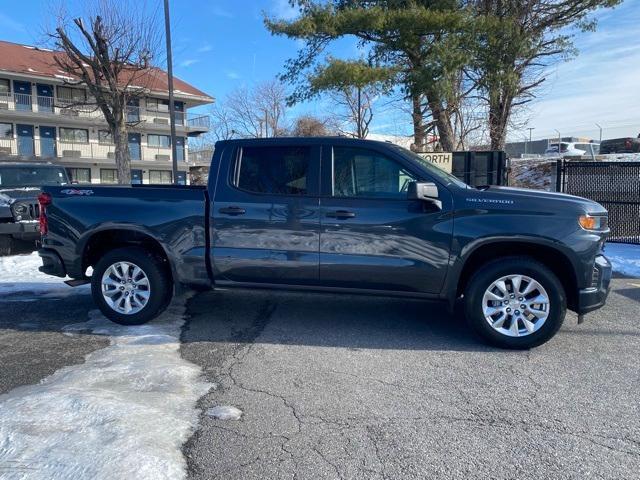 used 2022 Chevrolet Silverado 1500 Limited car, priced at $31,643