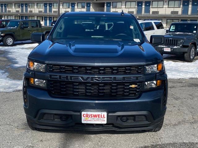 used 2022 Chevrolet Silverado 1500 Limited car, priced at $31,643