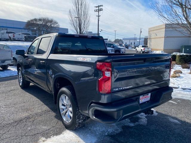 used 2022 Chevrolet Silverado 1500 Limited car, priced at $31,643