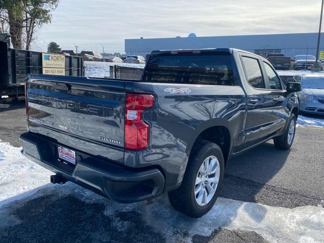 used 2022 Chevrolet Silverado 1500 Limited car, priced at $31,643