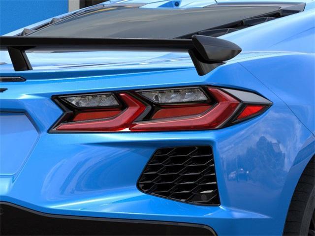 new 2025 Chevrolet Corvette car, priced at $77,120