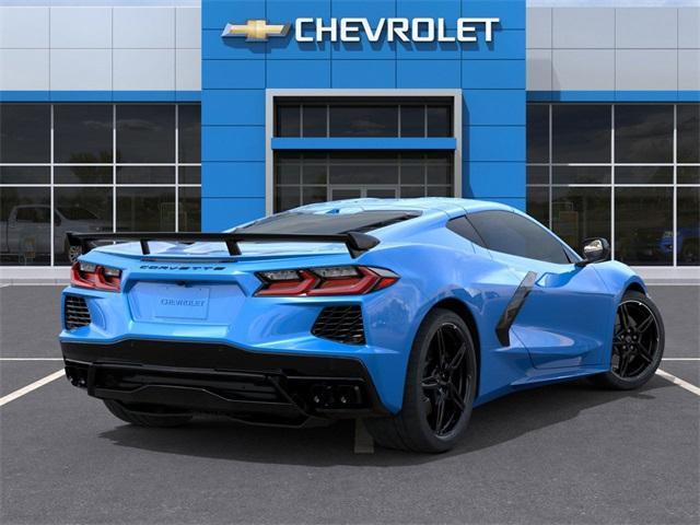 new 2025 Chevrolet Corvette car, priced at $78,498