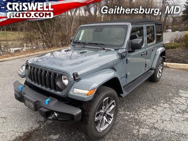 used 2024 Jeep Wrangler 4xe car, priced at $43,500
