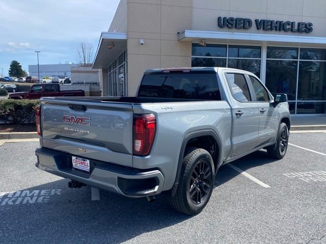 used 2024 GMC Sierra 1500 car, priced at $41,700