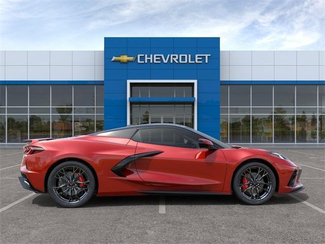 new 2024 Chevrolet Corvette car, priced at $91,290