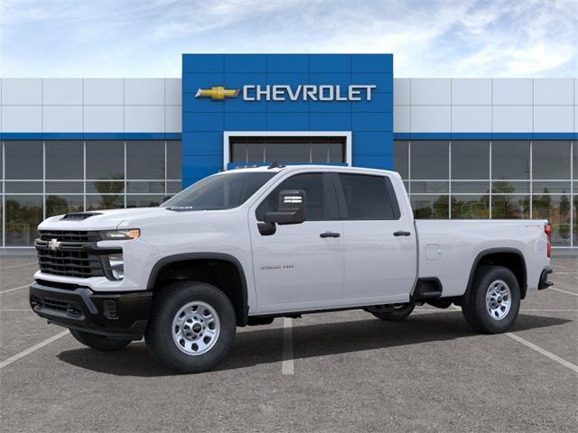 new 2024 Chevrolet Silverado 3500 car, priced at $56,315