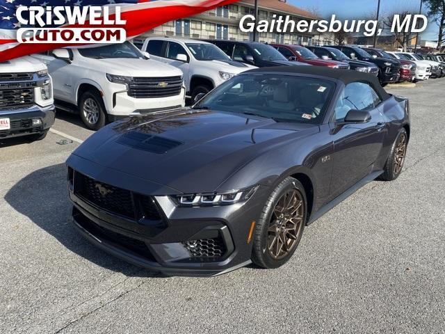 used 2024 Ford Mustang car, priced at $49,855