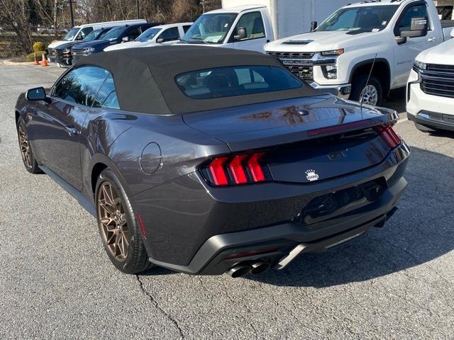 used 2024 Ford Mustang car, priced at $49,855