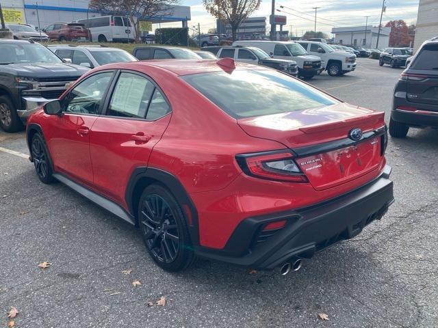 used 2022 Subaru WRX car, priced at $27,995