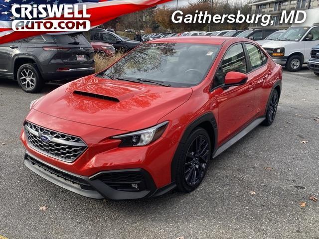 used 2022 Subaru WRX car, priced at $27,995