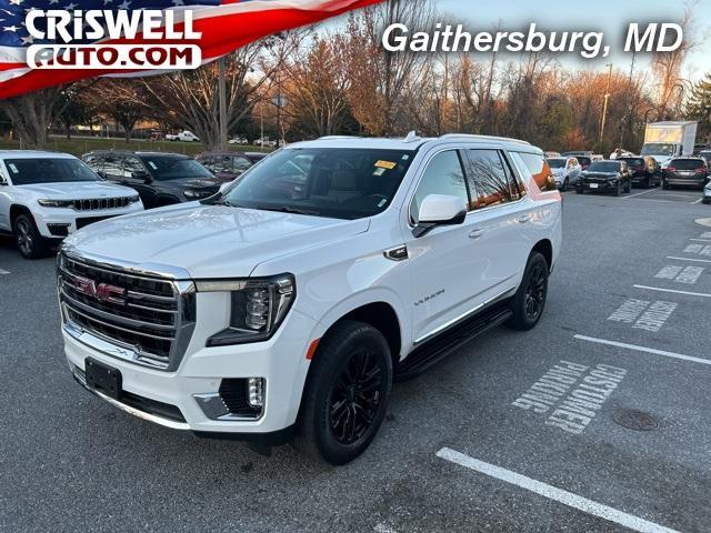 used 2021 GMC Yukon car, priced at $53,250