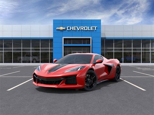 new 2025 Chevrolet Corvette car, priced at $136,610