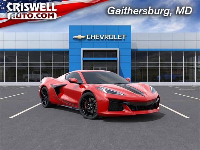 new 2025 Chevrolet Corvette car, priced at $136,610