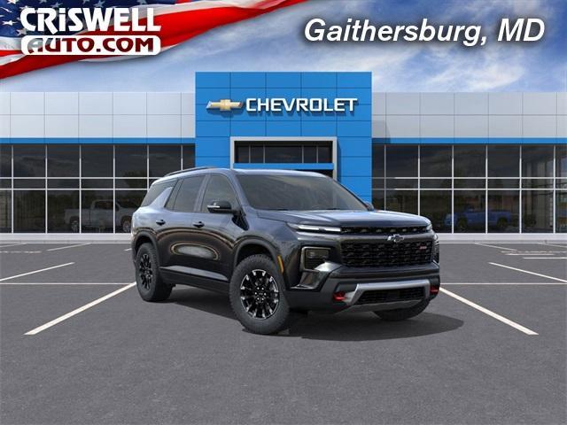 new 2025 Chevrolet Traverse car, priced at $50,914