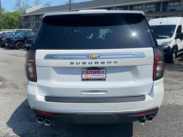 used 2024 Chevrolet Suburban car, priced at $79,626