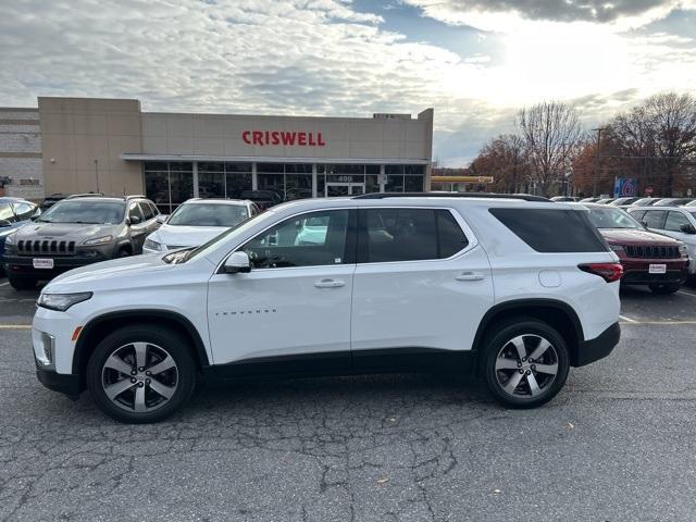 used 2023 Chevrolet Traverse car, priced at $37,350