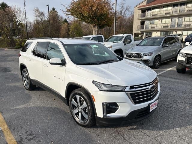 used 2023 Chevrolet Traverse car, priced at $37,350