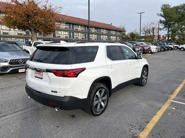 used 2023 Chevrolet Traverse car, priced at $37,350