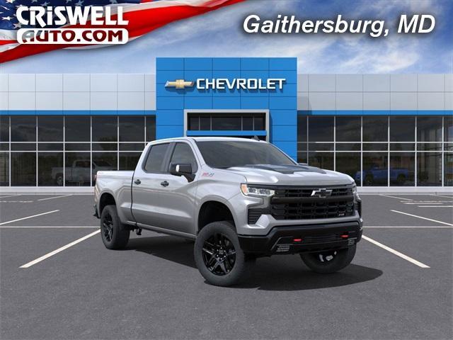 new 2025 Chevrolet Silverado 1500 car, priced at $63,694