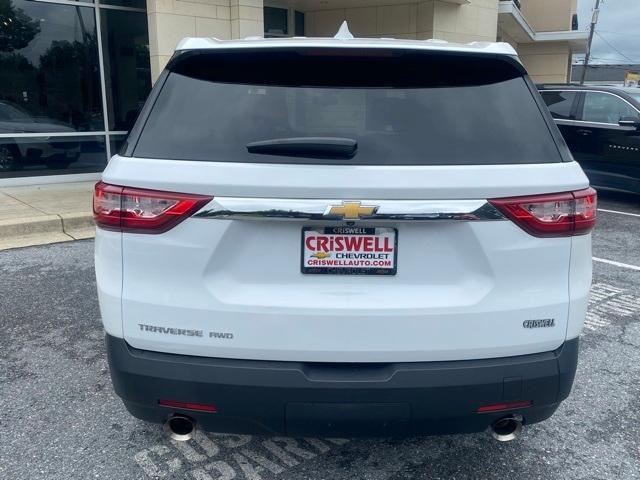 used 2019 Chevrolet Traverse car, priced at $17,000