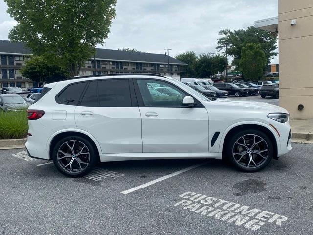 used 2023 BMW X5 car, priced at $45,000