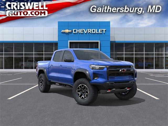 new 2026 Chevrolet Colorado car, priced at $52,939
