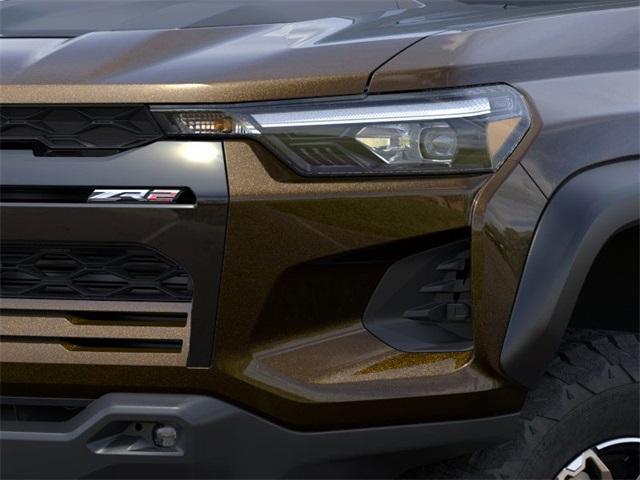 new 2024 Chevrolet Colorado car, priced at $52,254