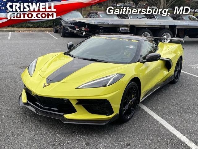 used 2022 Chevrolet Corvette car, priced at $76,000