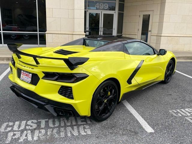 used 2022 Chevrolet Corvette car, priced at $73,700